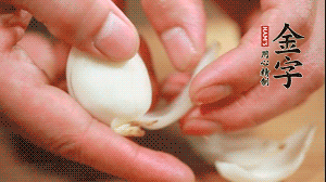 鮮百合花瓣剝成片。