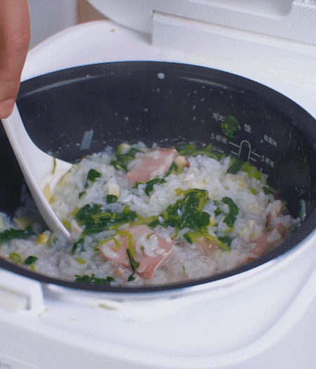 煮好時加白胡椒適當調味。