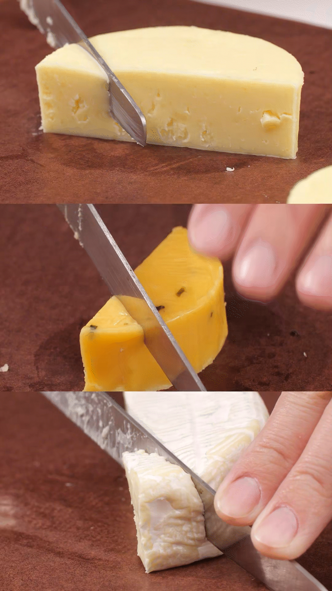 開心果去殼去皮、奶酪切塊，